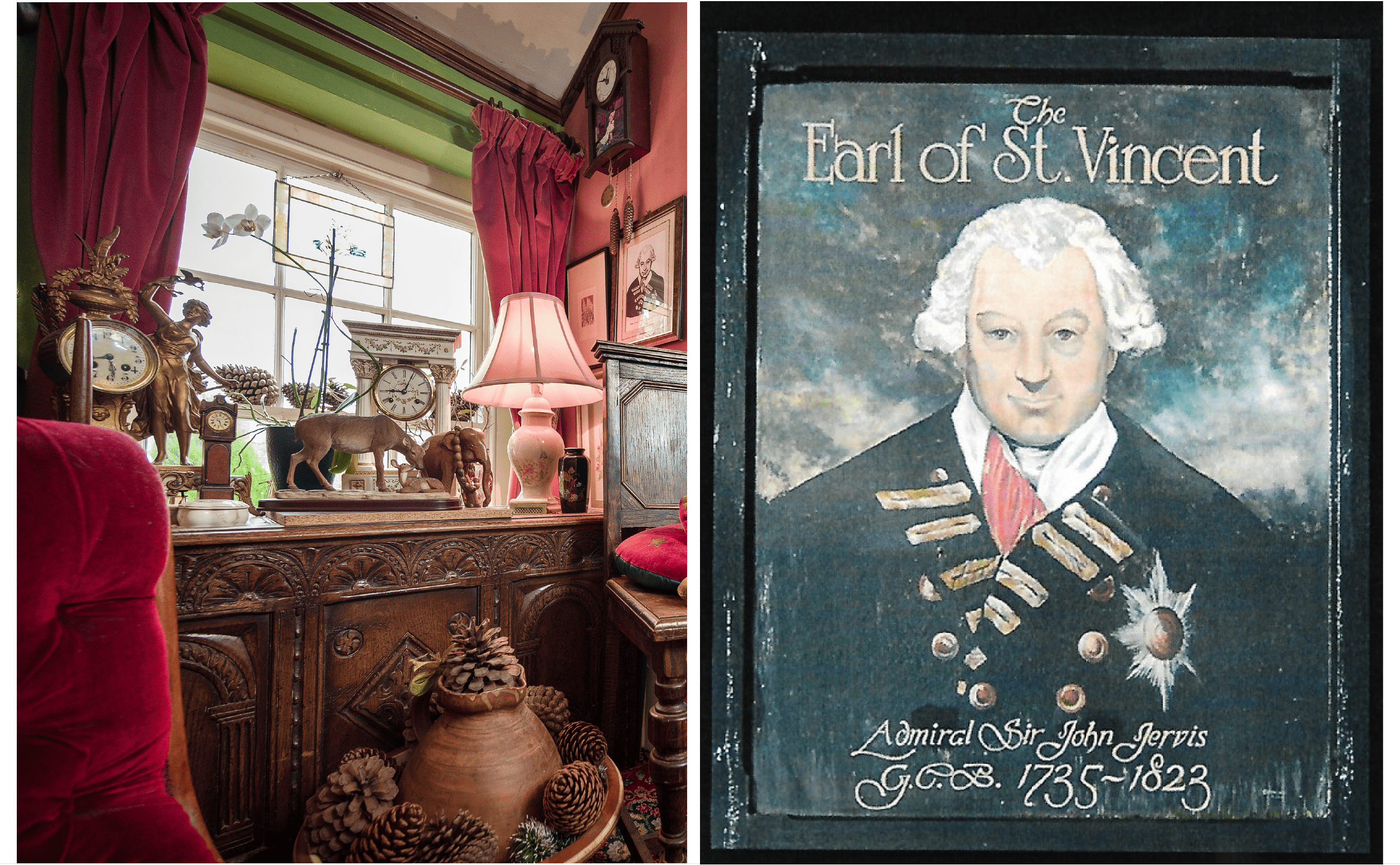 Earl Of St Vicent History